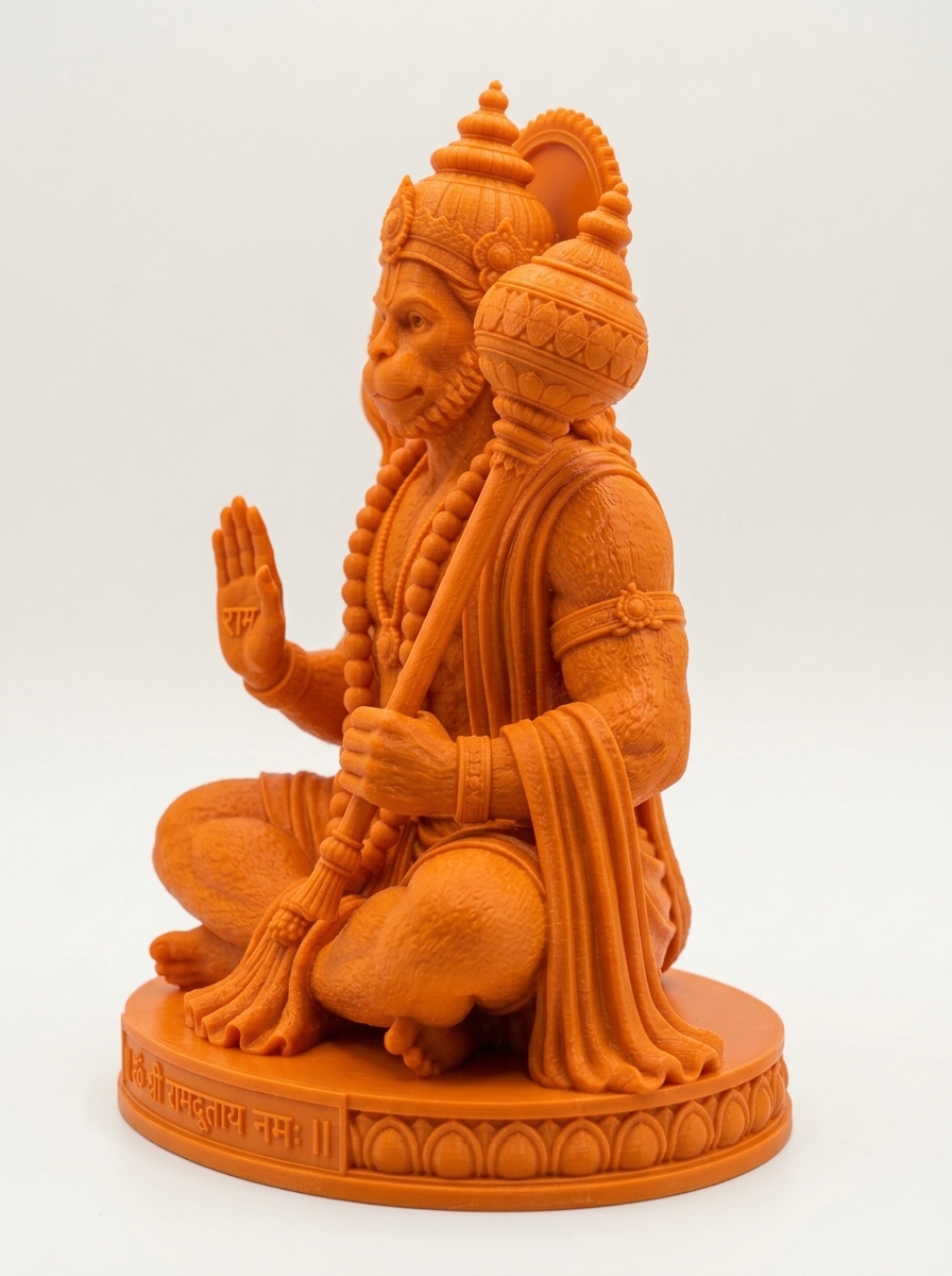 Kashtabhanjan Hanuman Ji Idol detail view 2